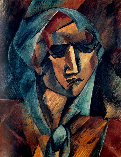 Head of a Woman Georges Braque